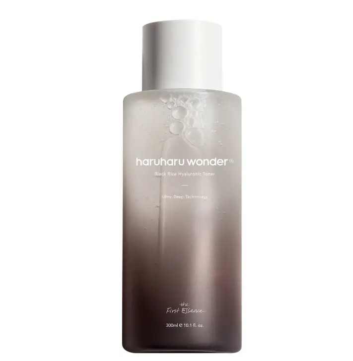 HARUHARU WONDER Black Rice Hyaluronic Toner 150ml MAAS K-BEAUTY Korean Cosmetics