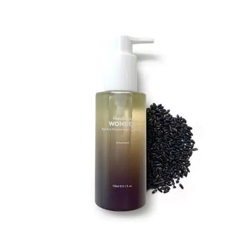 Haruharu Wonder Black Rice Moisture Deep Cleansing Oil (150 ml) MAAS K-BEAUTY