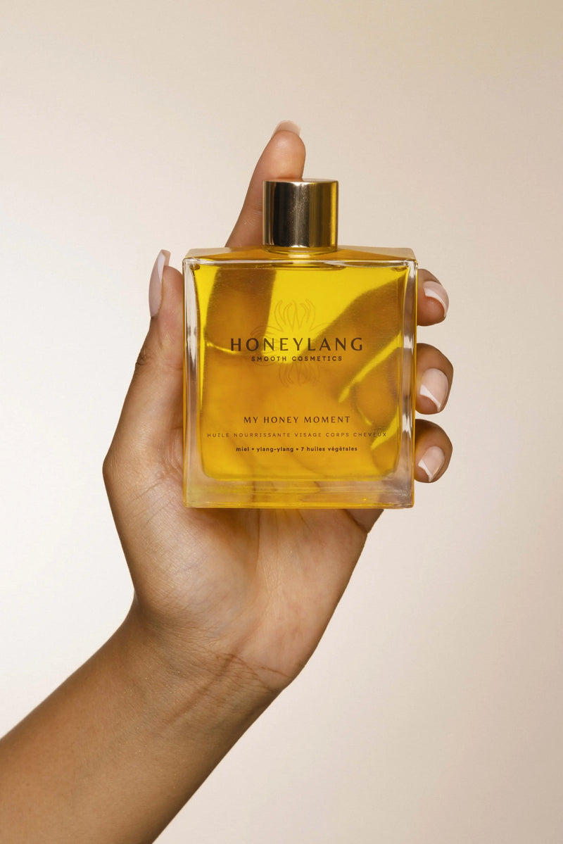 HONEYLANG - Huile Nourrissante "My Honey Moment" – 50 ml MAAS K-BEAUTY