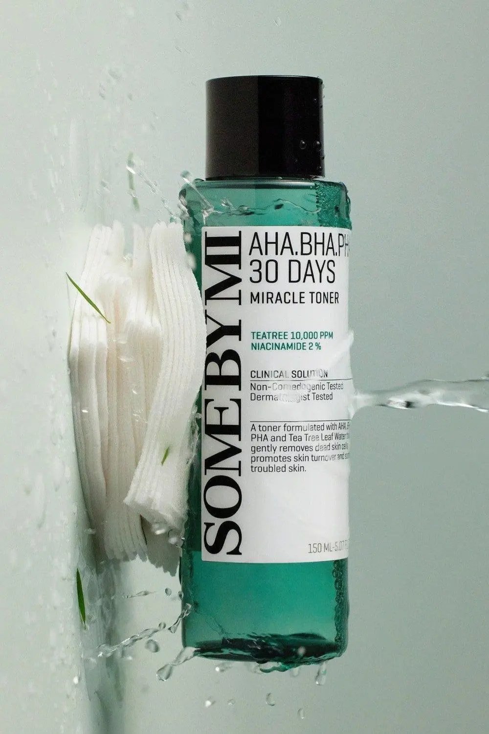 SOME BY MI AHA BHA PHA 30 Days Toner MAAS K-BEAUTY Korean Cosmetics