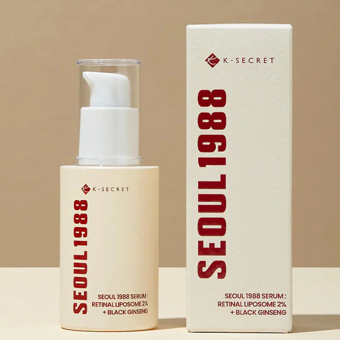 KSECRET – SEOUL 1988 Serum : Retinal Liposome 2% + Black Ginseng