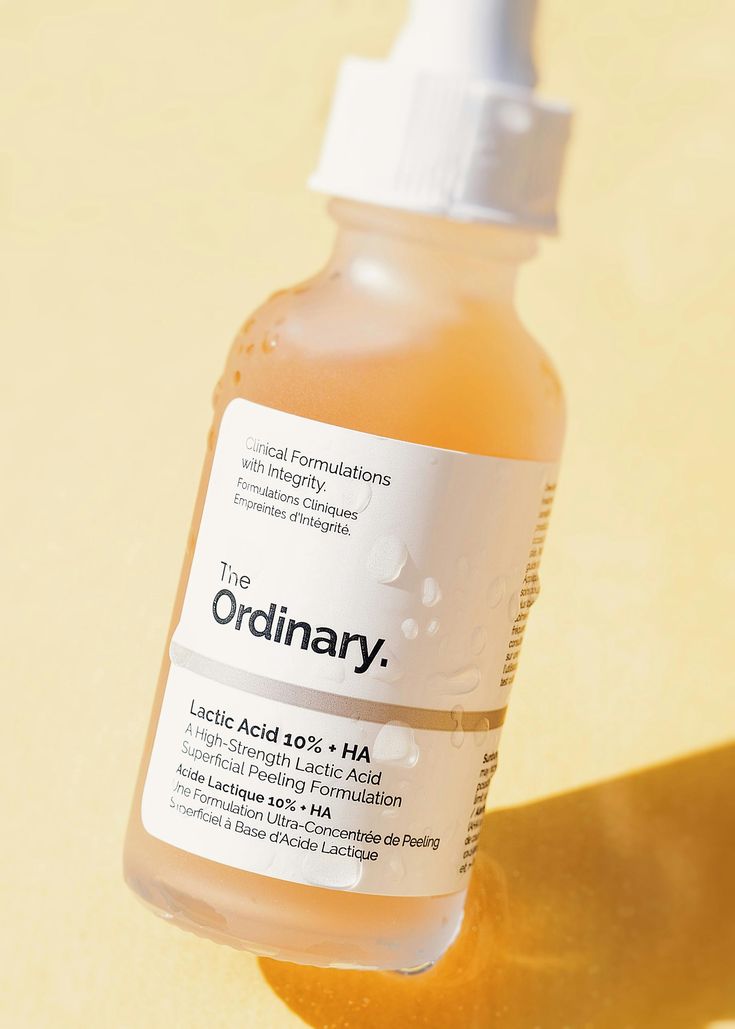 THE ORDINARY Lactic Acid 10% + HA 30ml MAAS K-BEAUTY Korean Cosmetics