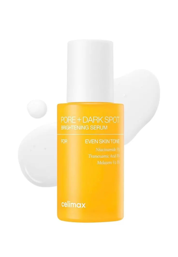 Celimax - Pore + Dark Spot Brightening Serum 50ml MAAS K-BEAUTY Korean Cosmetics