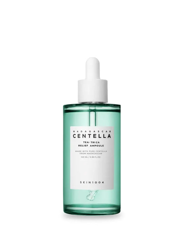 SKIN1004 Madagascar Centella Tea-Trica Relief Ampoule 100ml – ampoule visage