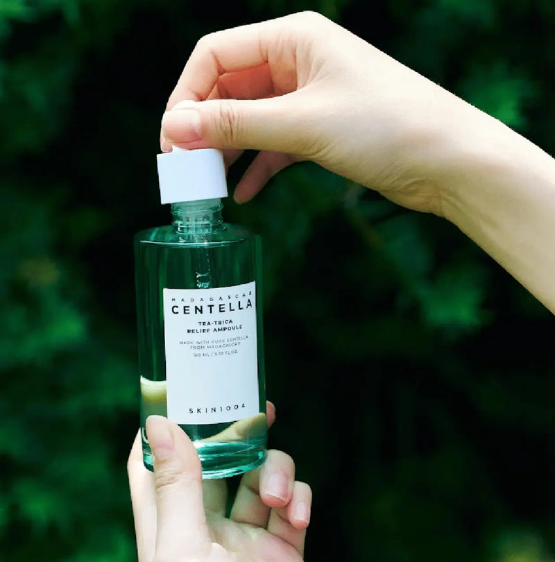 SKIN1004 - Madagascar Centella Tea-Trica Relief Ampoule - Sérum 100ml MAAS K-BEAUTY PARIS