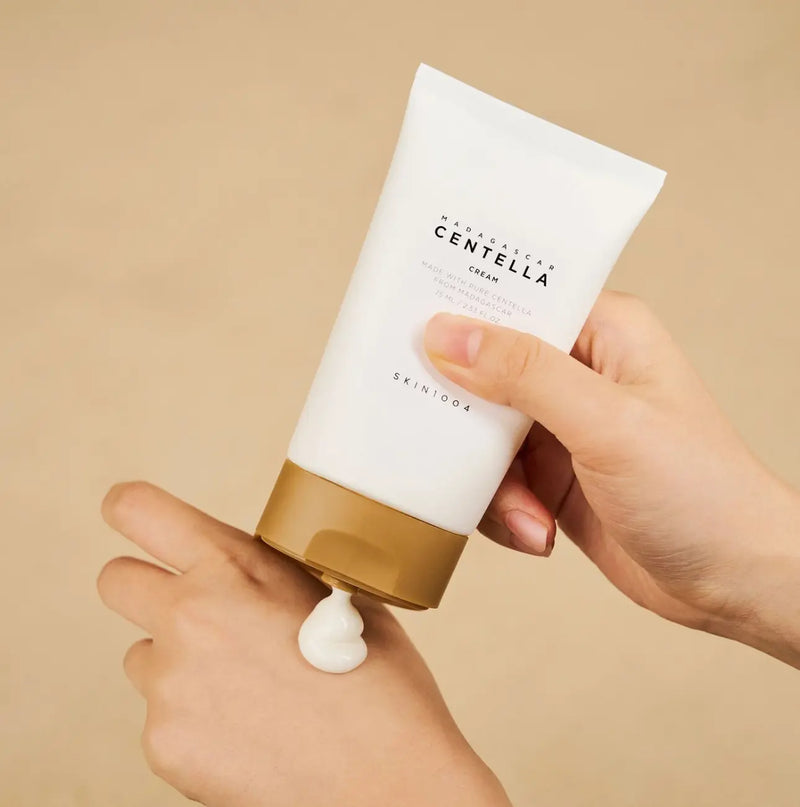 SKIN 1004 - Madagascar Centella Cream - Crème apaisante 75ml MAAS K-BEAUTY PARIS