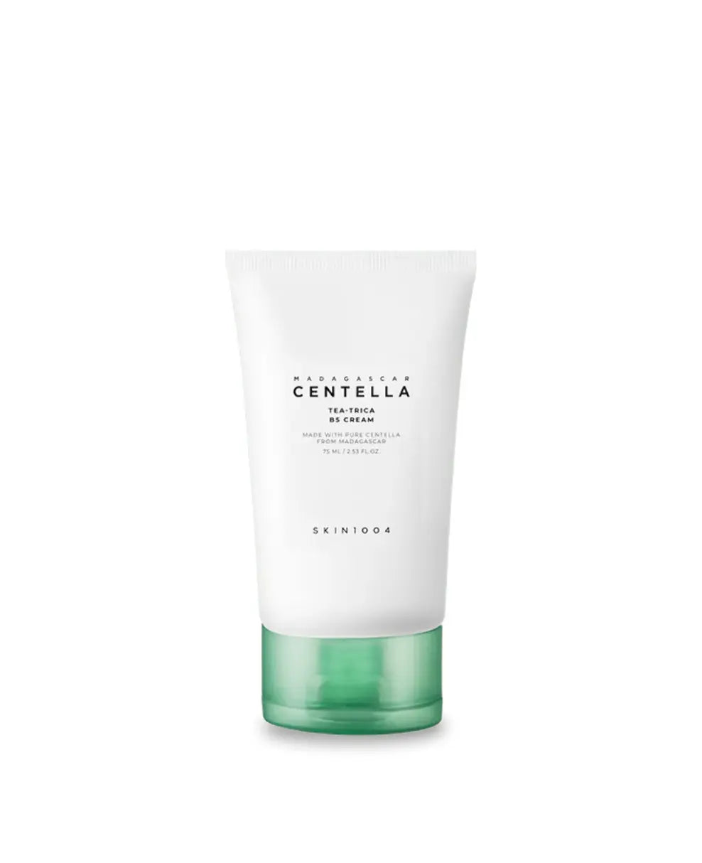 SKIN1004 - Madagascar Centella Tea-Trica B5 Cream - Crème apaisante centella et tea tree de madagascar enrichie en B5 75ml MAAS K-BEAUTY PARIS