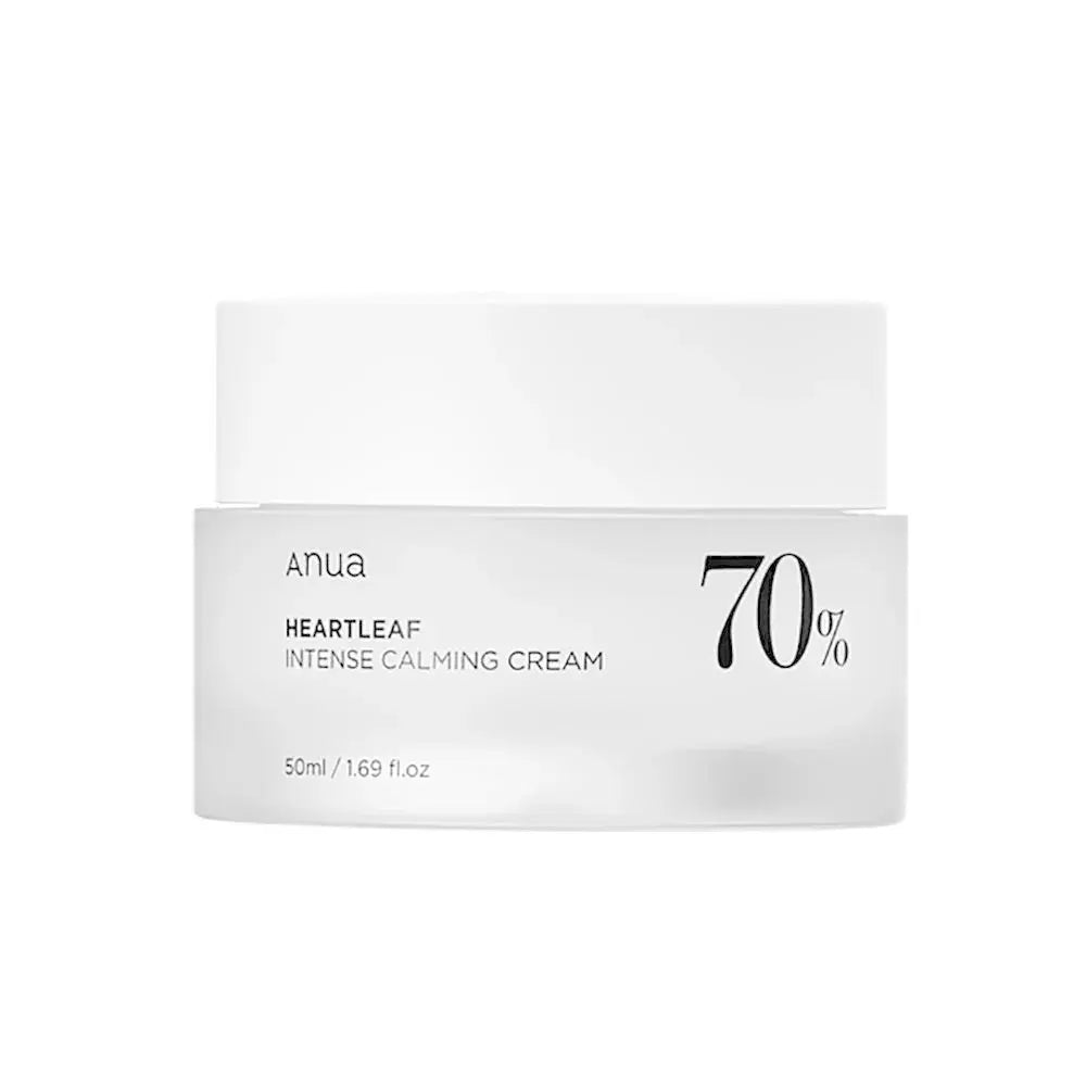 ANUA - Heartleaf 70% Crème Apaisante Intense MAAS K-BEAUTY PARIS
