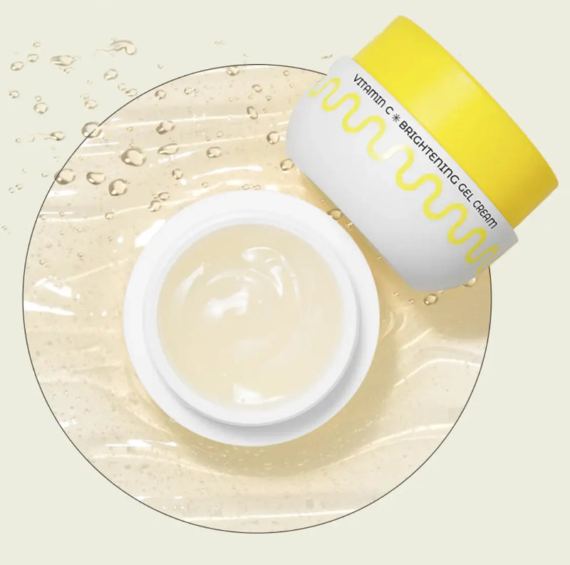 COMMONLABS Vitamin C Brightening Gel Cream 50g MAAS K-BEAUTY PARIS