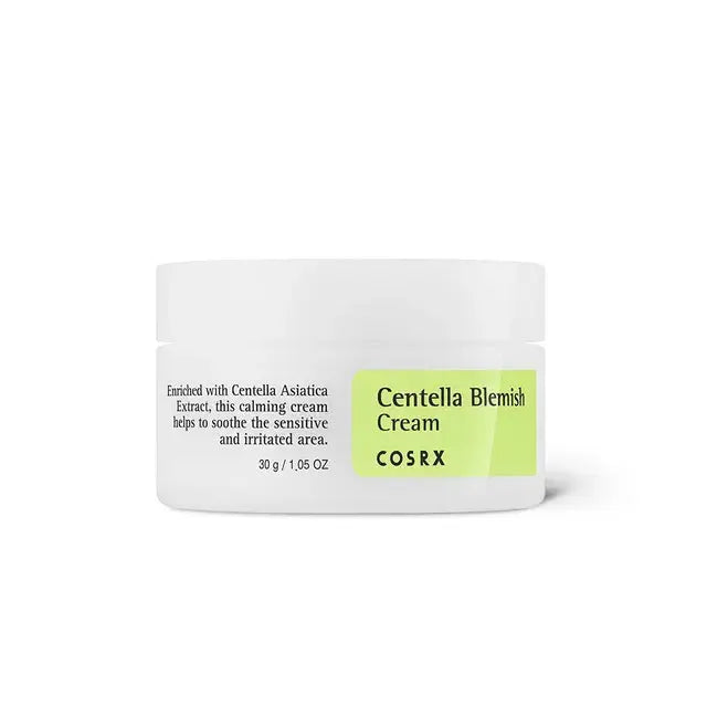 COSRX - Centella Blemish Cream - Crème 30ml MAAS K-BEAUTY PARIS