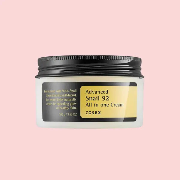 COSRX Snail Crème 92 MAAS K-BEAUTY PARIS