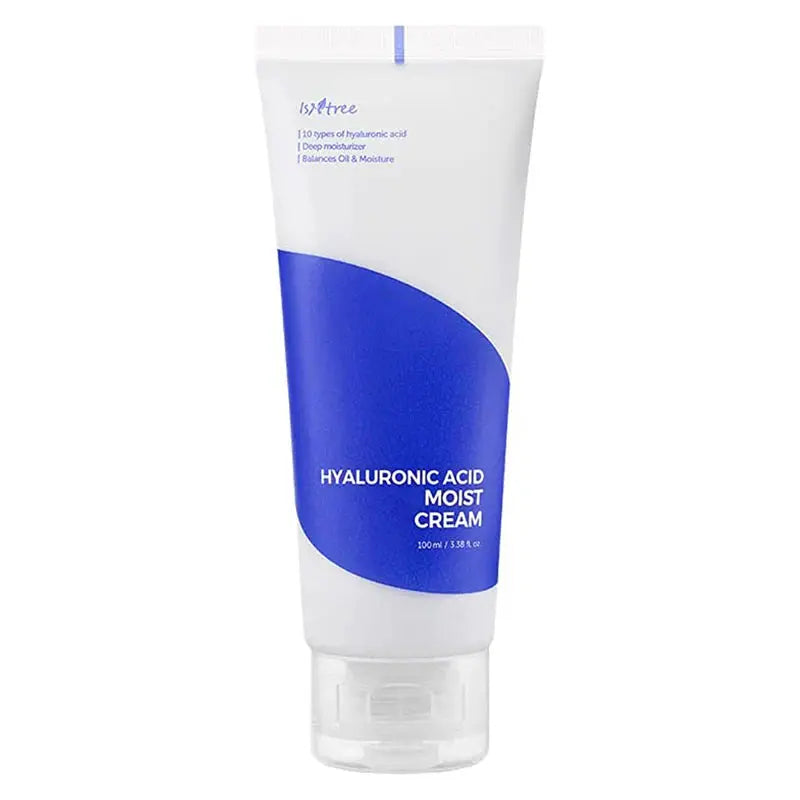 ISNTREE hyaluronic acid moist cream 100ml MAAS K-BEAUTY PARIS