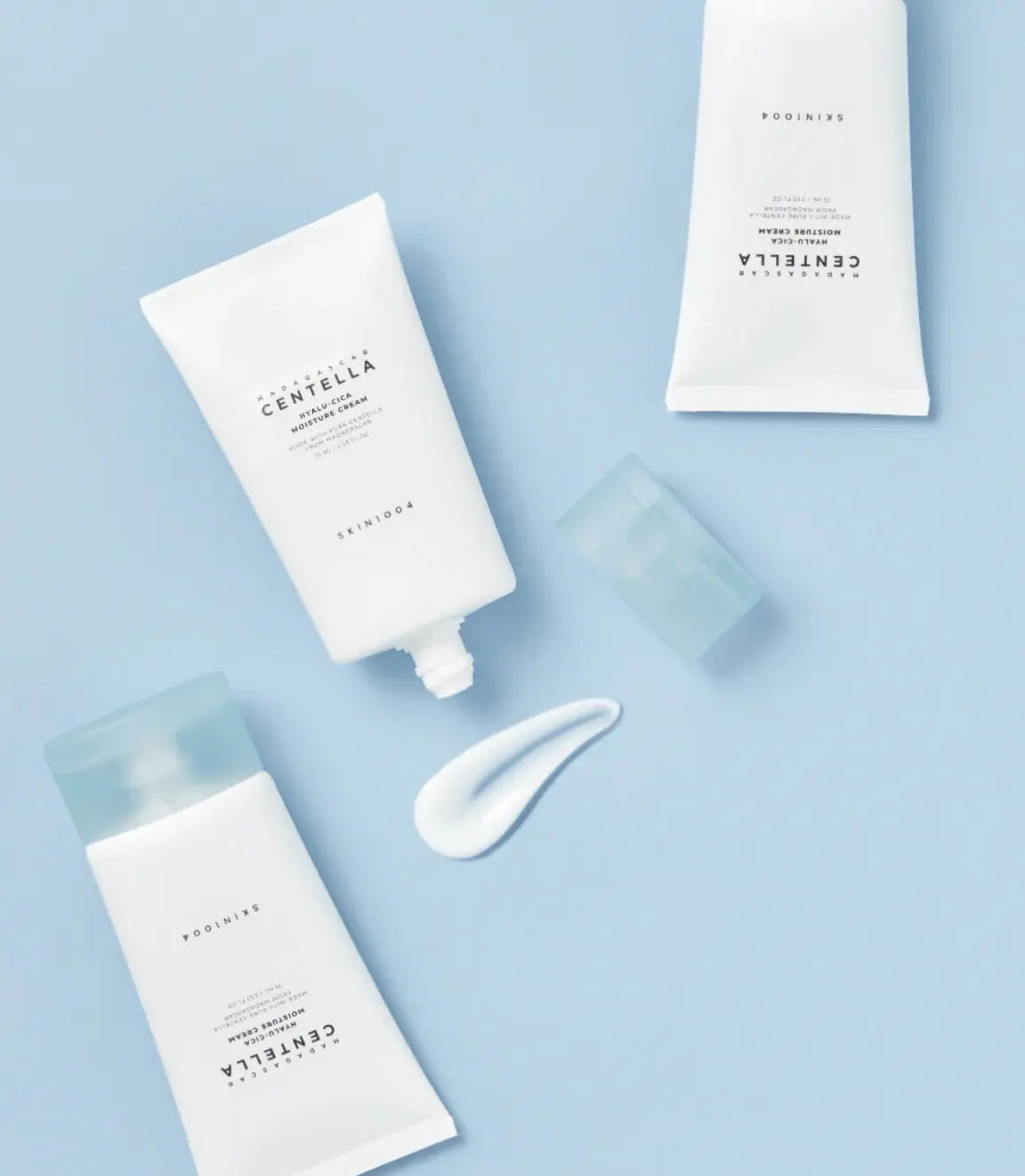 SKIN1004 - Madagascar Centella Hyalu-Cica Moisture Cream - Crème hydratante 75ml MAAS K-BEAUTY PARIS