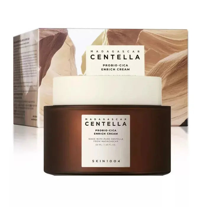 Skin1004 - Madagascar Centella - Probio-cica crème riche 50ml MAAS K-BEAUTY PARIS