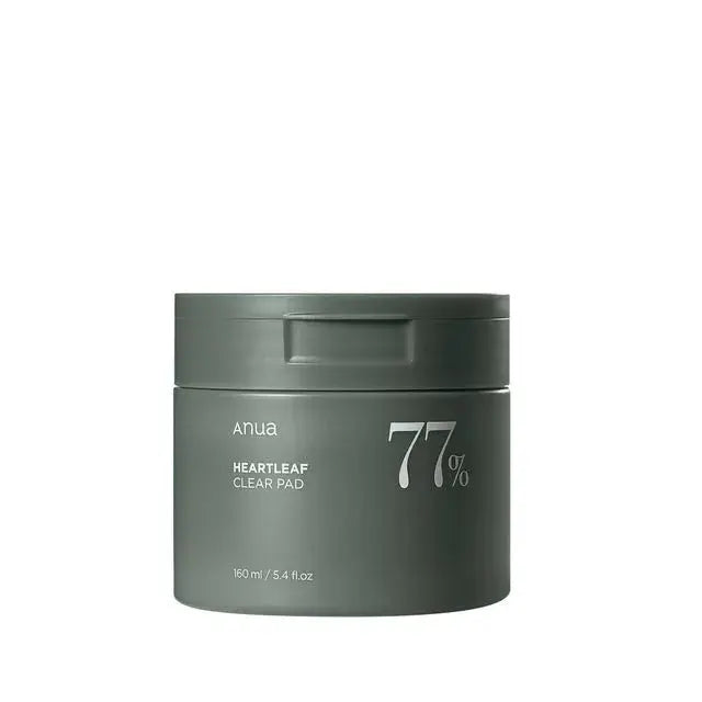 Anua - Heartleaf 77% Clear Pad MAAS K-BEAUTY PARIS