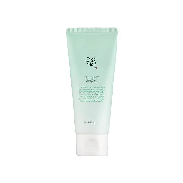 Beauty Of Joseon Green Plum Refreshing Cleanser MAAS K-BEAUTY PARIS