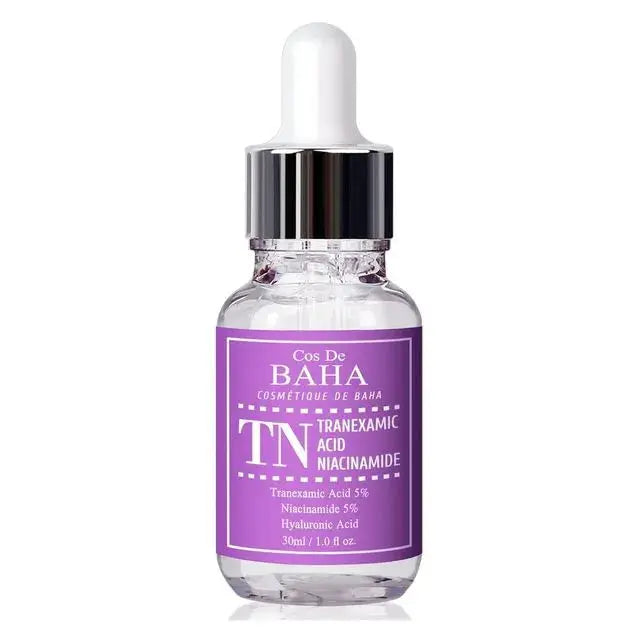 Cos De BAHA - Sérum à l'acide tranexamique et à la niacinamide TN 60ml MAAS K-BEAUTY PARIS