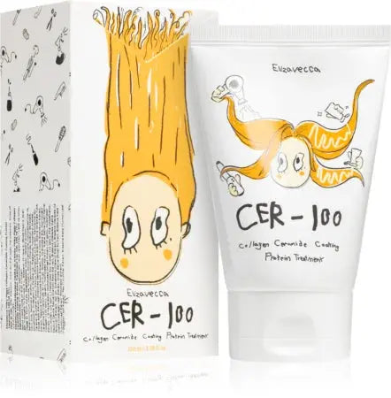 Elizavecca CER-100 Collagen Coating Hair Protein Treatment (100 ml) MAAS K-BEAUTY PARIS