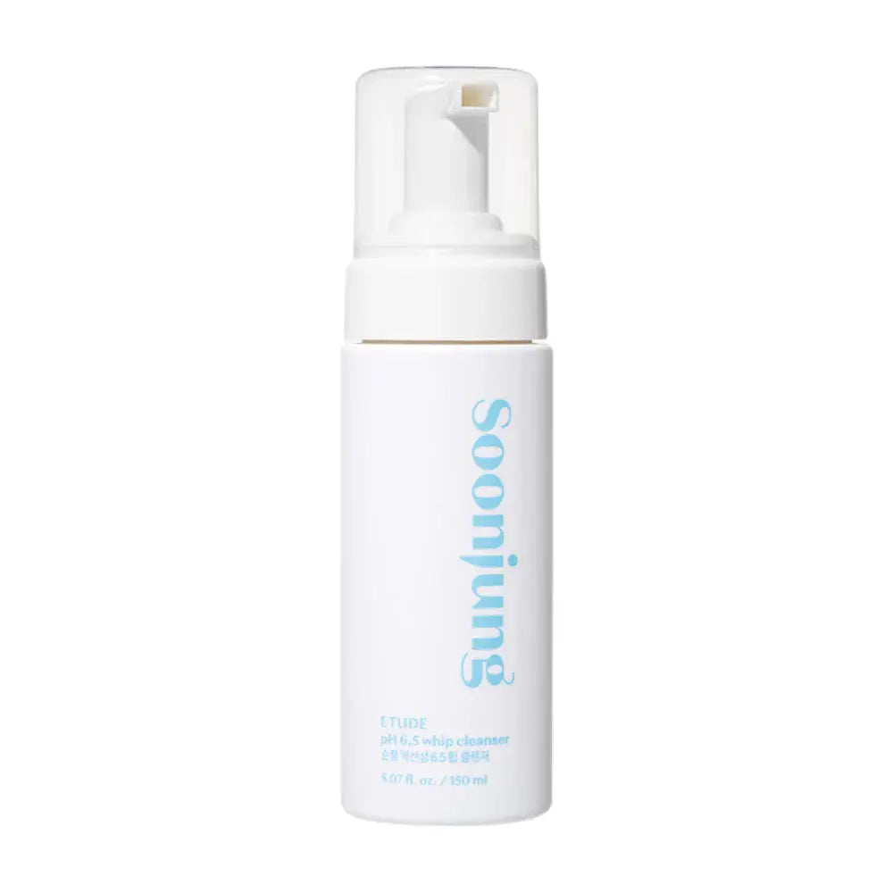 ETUDE - Soon Jung Ph 6.5 Whip Cleanser, 150ml MAAS K-BEAUTY PARIS