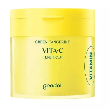 GOODAL Green Tangerine Vita C Toner Pad+ MAAS K-BEAUTY PARIS