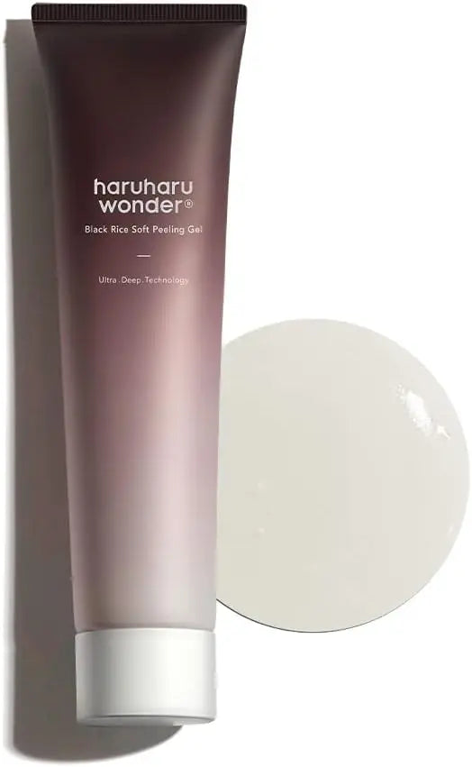 HARUHARU Black Rice Peeling Gel 100ml MAAS K-BEAUTY PARIS