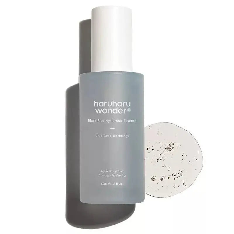 Haruharu Wonder Black Rice Hyaluronic Essence MAAS K-BEAUTY PARIS