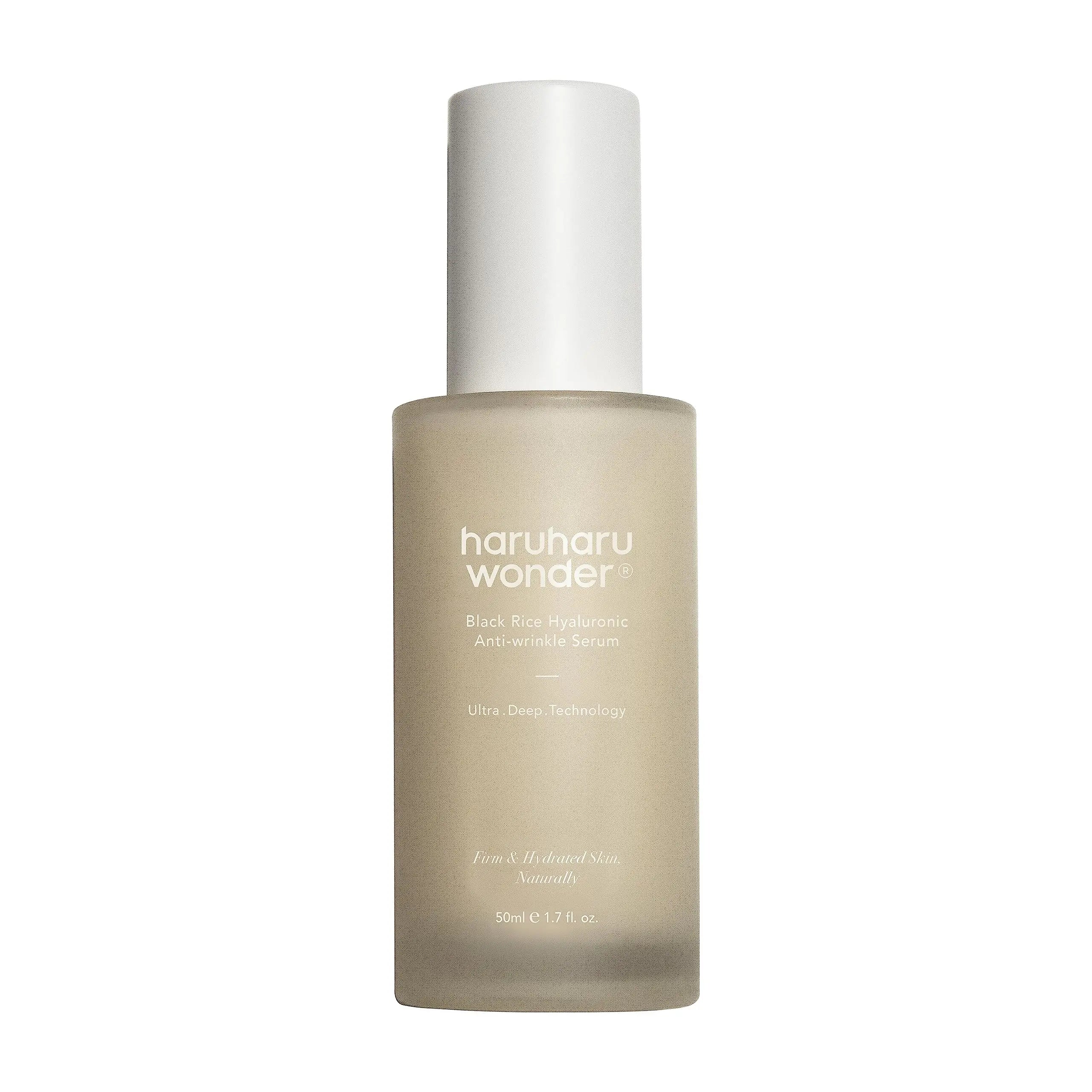 Haruharu Wonder Black Rice Hyaluronic Sérum anti-rides MAAS K-BEAUTY PARIS