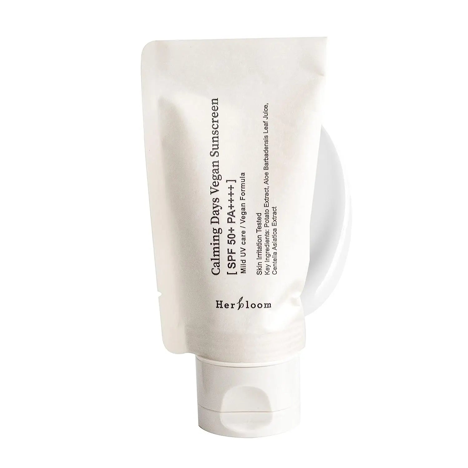 Herbloom Calming Days Vegan Sunscreen 50ml MAAS K-BEAUTY PARIS