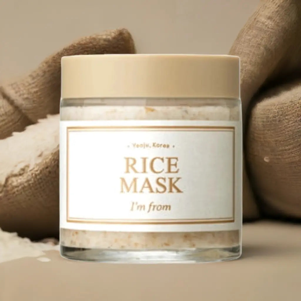 I'M FROM Rice Mask MAAS K-BEAUTY PARIS
