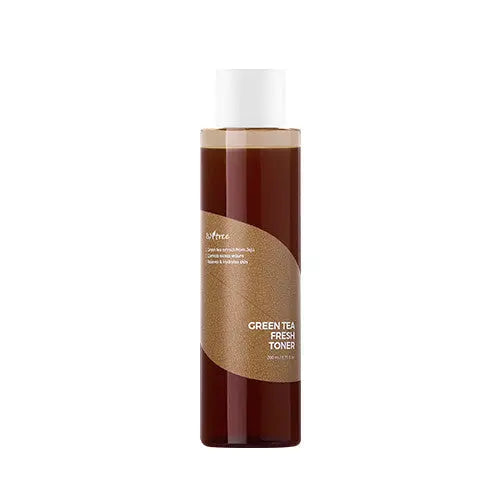 ISNTREE Green Tea Fresh Toner 200ml MAAS K-BEAUTY PARIS