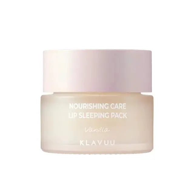 KLAVUU - Nourishing Care Masque de nuit pour les lèvres Vanille MAAS K-BEAUTY PARIS