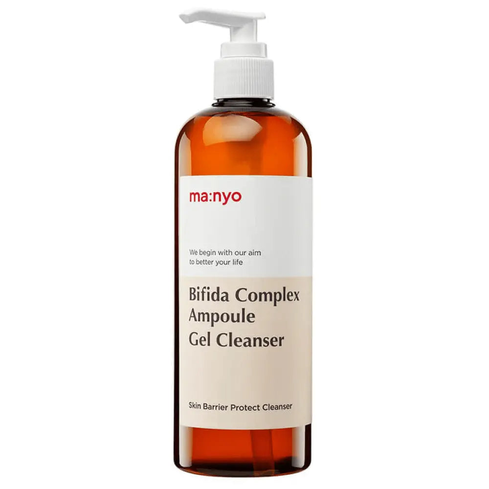 MANYO FACTORY Bifida Complex Ampoule Gel Nettoyant - 400 ml MAAS K-BEAUTY PARIS