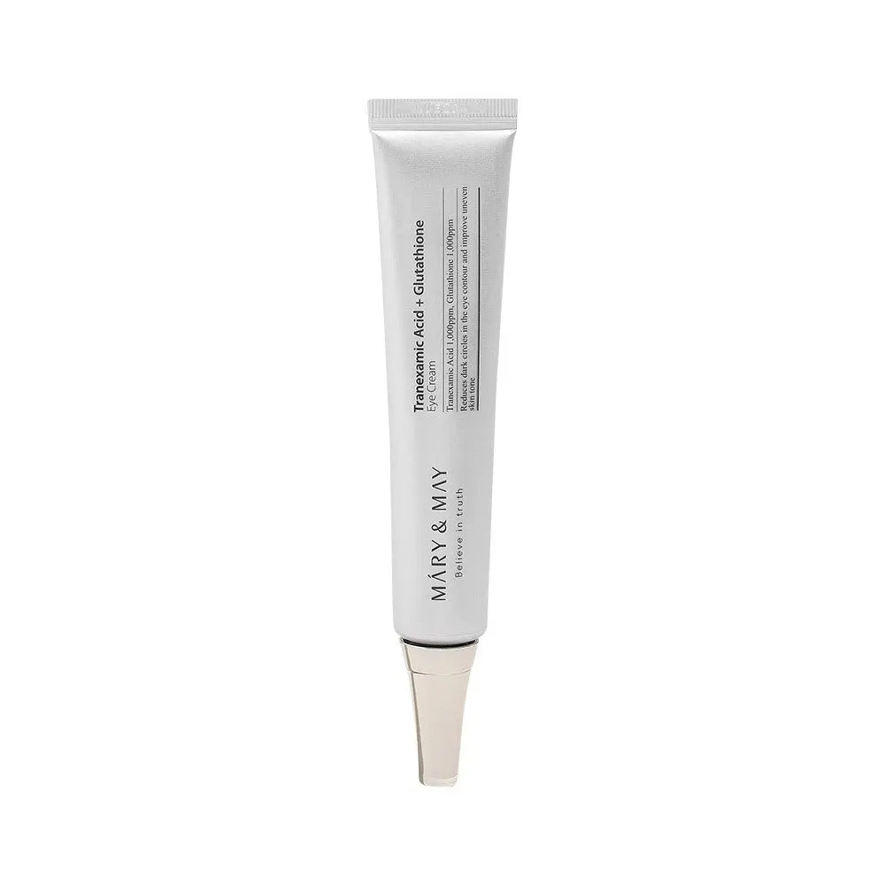 MARY & MAY – Tranexamic Acid + Glutathion Eye Cream 30ml MAAS K-BEAUTY PARIS