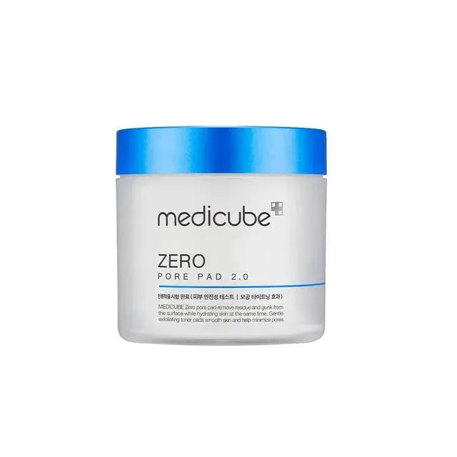 medicube - Zero Pore Pad 2.0 - Compresses purifiantes MAAS K-BEAUTY PARIS