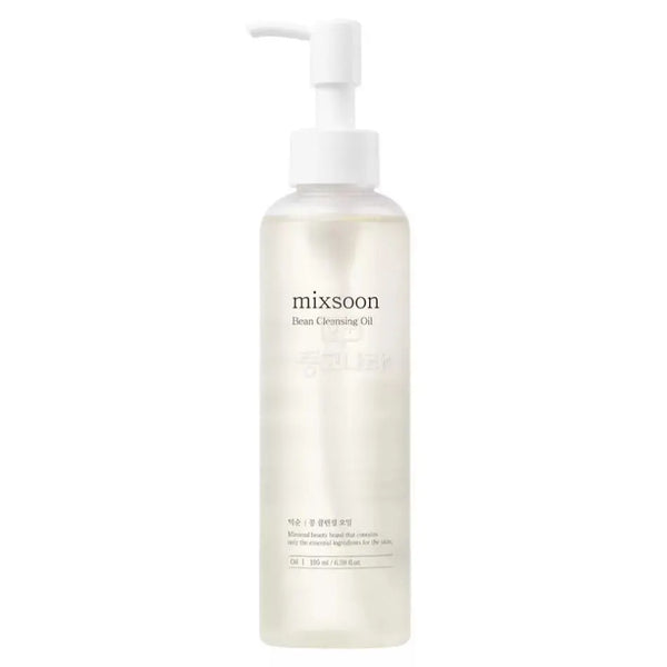 Mixsoon Bean Cleansing Oil 195ml – huile démaquillante