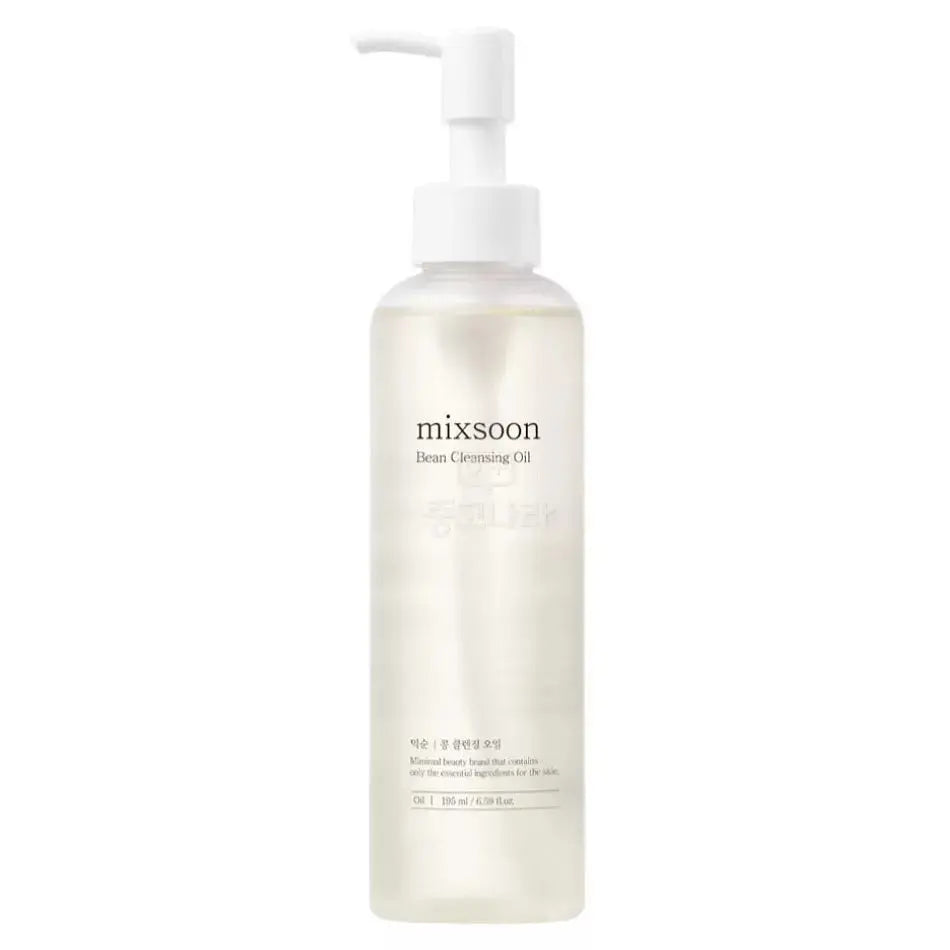 MIXSOON - Bean Cleansing Oil, 195ml MAAS K-BEAUTY PARIS