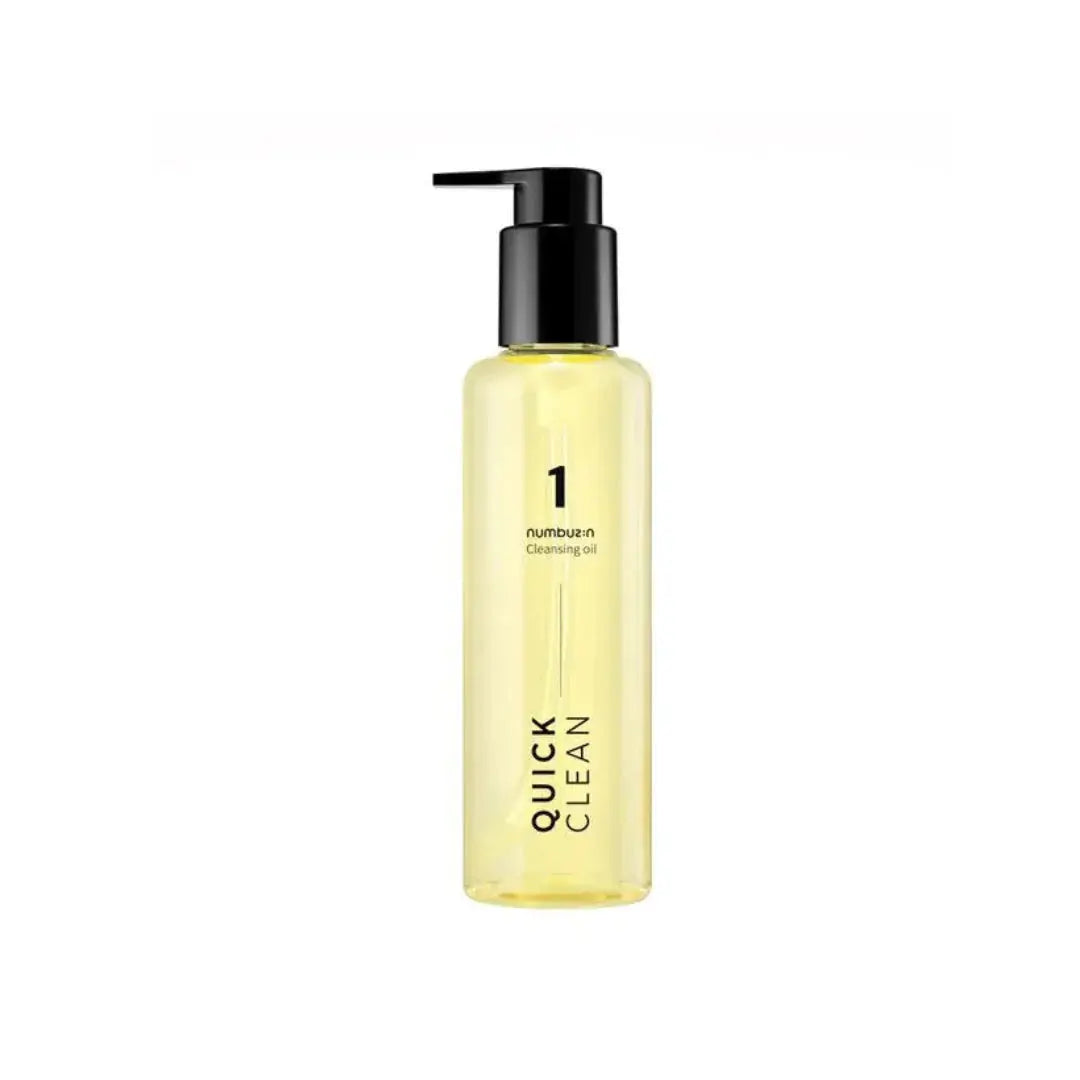 NUMBUZIN No. 1 Easy Peasy Cleansing Oil 200ml MAAS K-BEAUTY PARIS