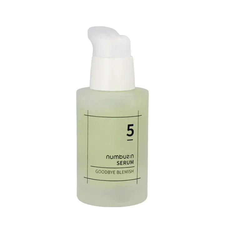 NUMBUZIN No.5 Goodbye Blemish Serum MAAS K-BEAUTY PARIS