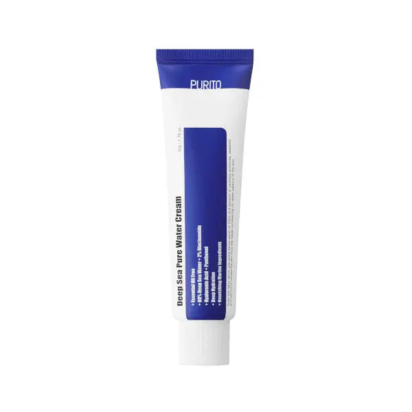 PURITO Deep Sea Pure Water Cream MAAS K-BEAUTY PARIS