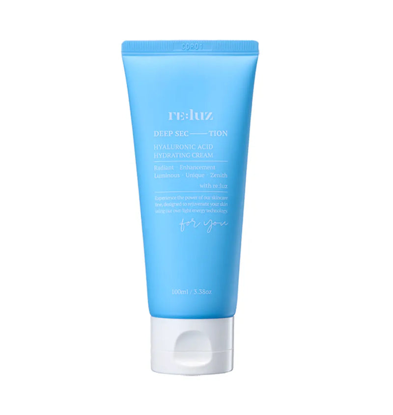 RELUZ Deep Section Hyaluronic Acid Hydrating Cream 100ml MAAS COSMETIC