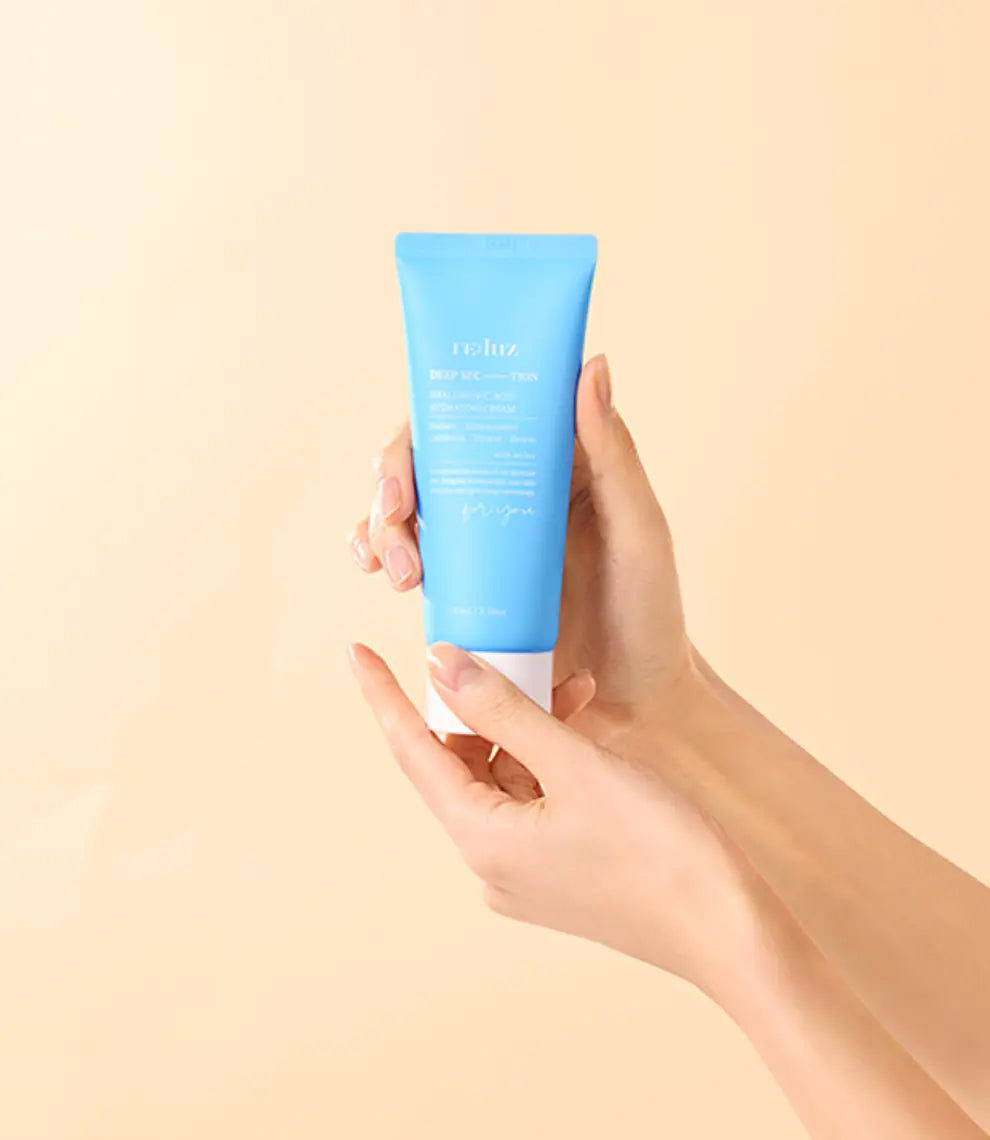 RELUZ Deep Section Hyaluronic Acid Hydrating Cream 100ml MAAS COSMETIC