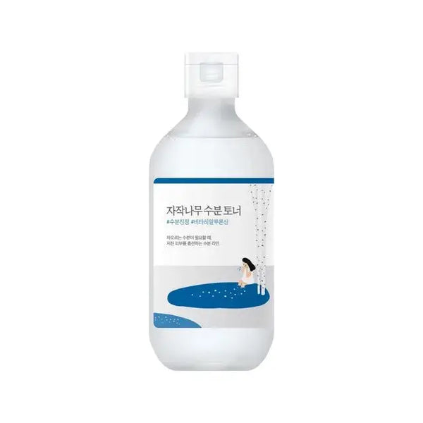 Round Lab Birch Juice Moisturizing Toner 300ml – lotion tonique visage