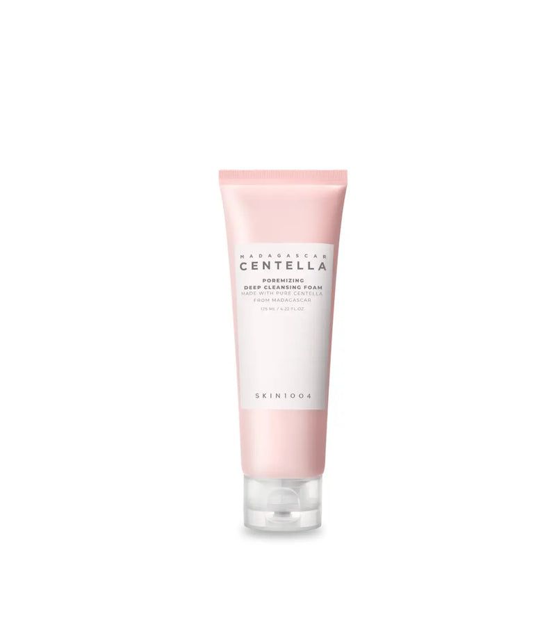 SKIN1004- Mousse nettoyante profonde porogène Centella de Madagascar - Mousse nettoyante MAAS K-BEAUTY PARIS