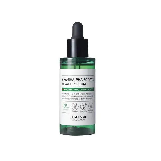 SOME BY MI AHA BHA PHA 30 Days Miracle Serum MAAS K-BEAUTY PARIS