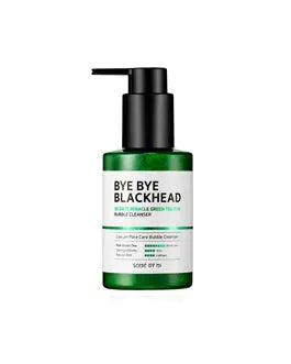 SOME BY MI – Bye Bye Blackhead 30 Days Miracle Green Tea Tox Bubble Cleanser 120ml MAAS K-BEAUTY PARIS