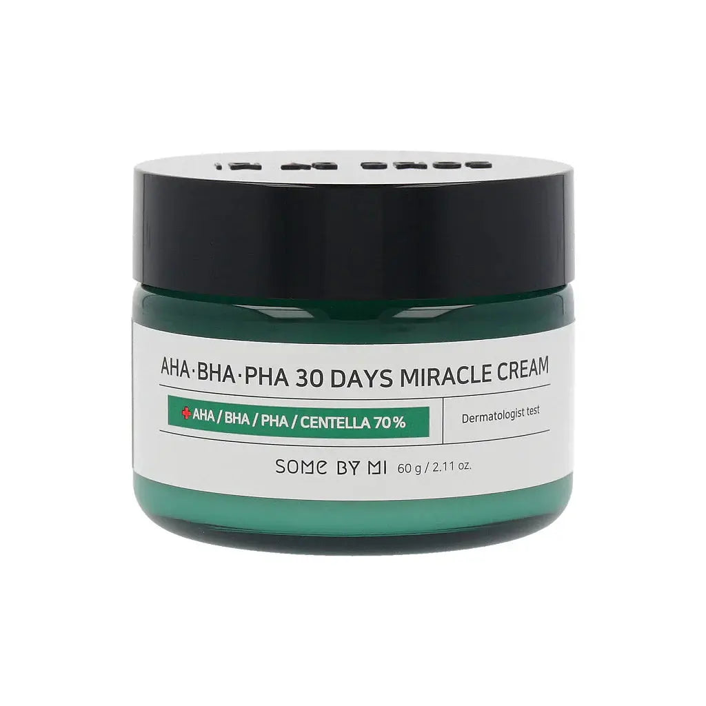 Some By Mi Crème AHA BHA PHA 30 Days Miracle Cream MAAS K-BEAUTY PARIS