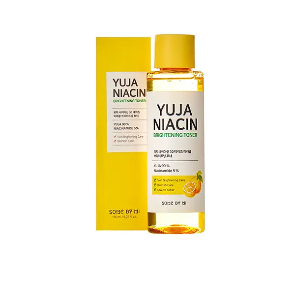SOME BY MI YUJA NIACIN 30 DAYS MIRACLE BRIGHTENING TONER 150ml MAAS K-BEAUTY PARIS