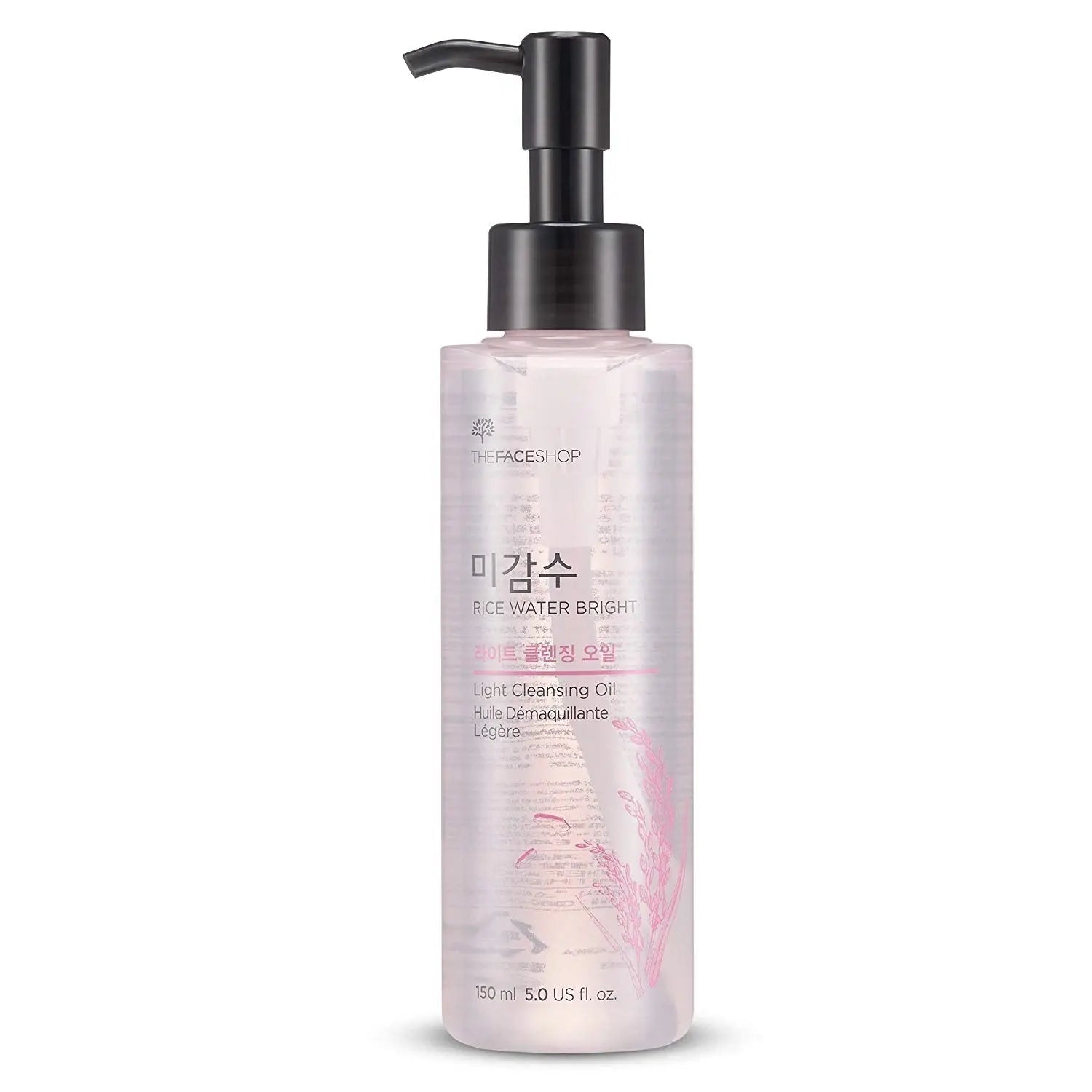The face shop rice water bright cleasing oil 150 ML MAAS COSMETIC