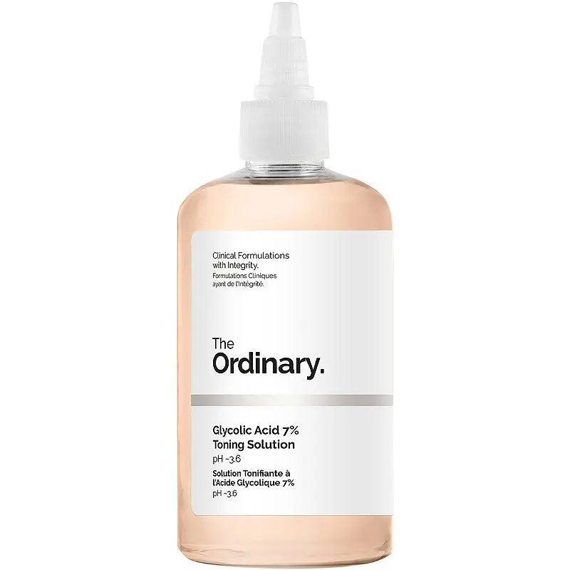 THE ORDINARY Glycolic Acid 7% Toning Solution 24Oml MAAS K-BEAUTY PARIS
