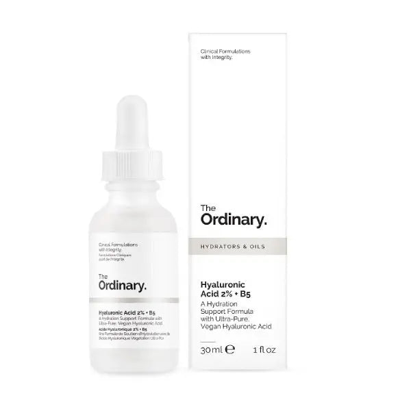 THE ORDINARY Hyaluronic Acid 2% + B5 MAAS K-BEAUTY PARIS
